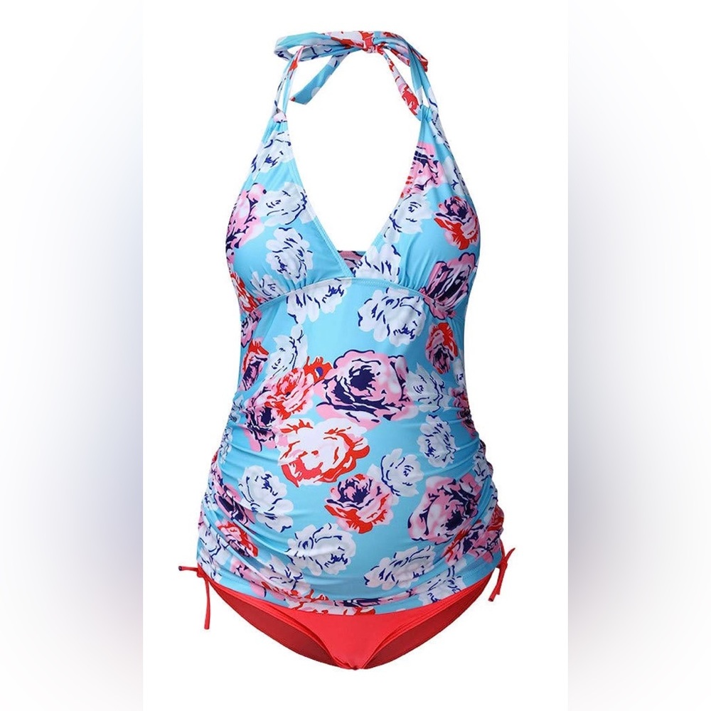 Maternity Tankini Set